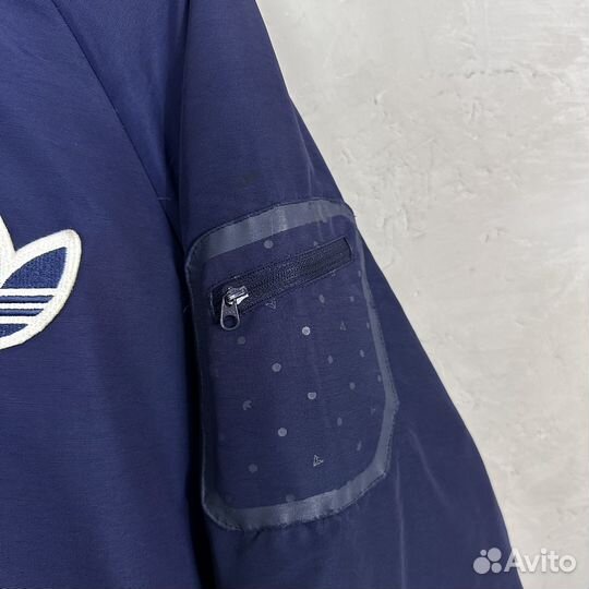 Удлиненная Куртка Пуховик Adidas