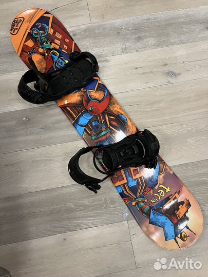 Сноубордический комплект(можно по отдельности)