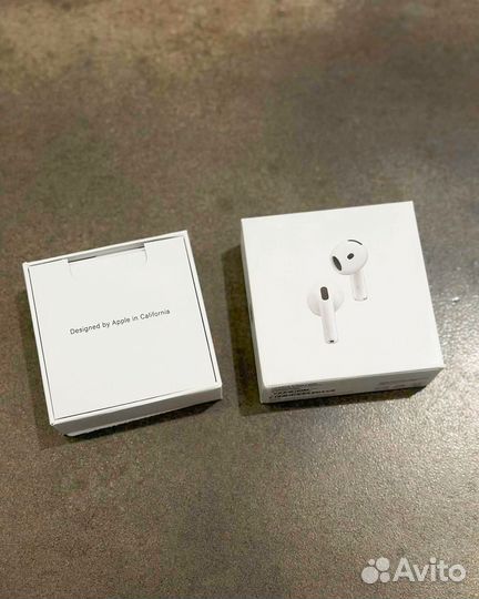 AirPods 4 с чипами Huilian чехол доставка гарантия