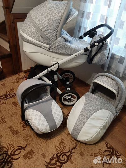 Коляска verdi faster 3 в 1