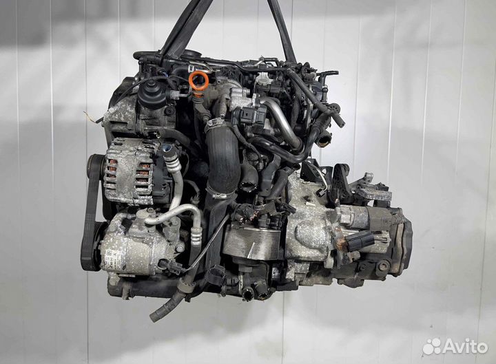 Двигатель (двс) Volkswagen Passat B6 2.0 cbdc
