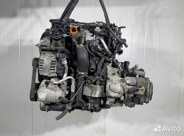 Двигатель (двс) Volkswagen Passat B6 2.0 cbdc