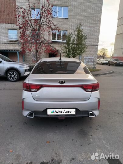 Kia Rio 1.6 AT, 2021, 53 735 км