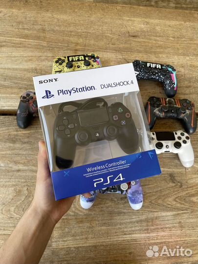 Геймпад PS4 новые