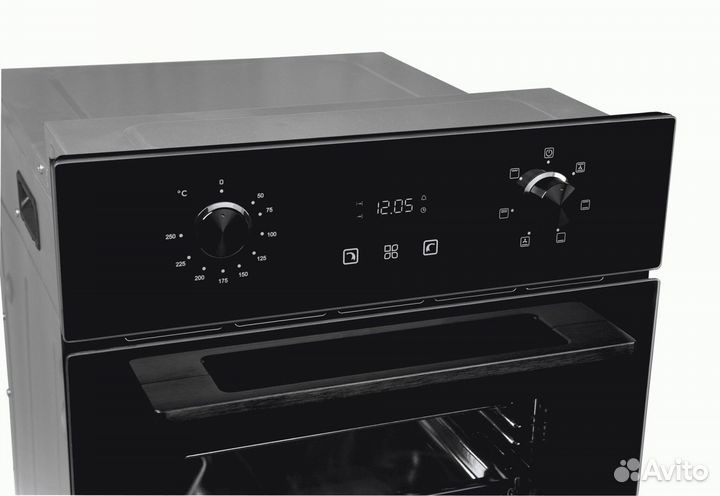 Электрический духовой шкаф независимый E 145 B