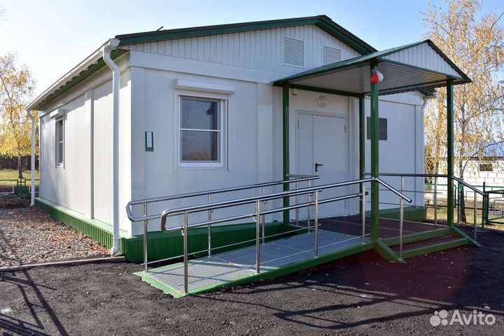 Модульный медпункт