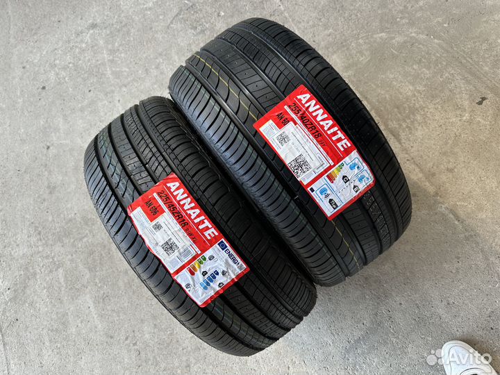 Annaite AN606 225/45 R18 и 255/40 R18 99Y