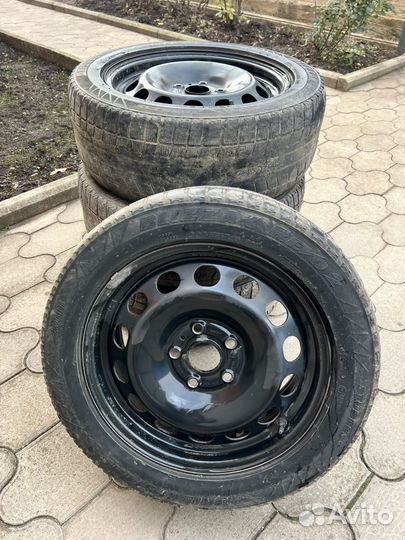 Диски штамповка r16 Volkswagen Jetta