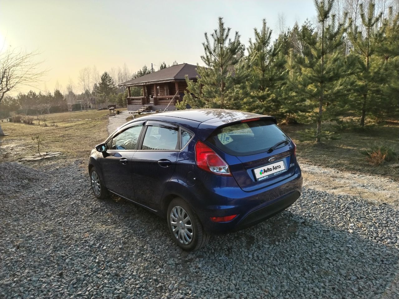 Ford Fiesta: фото владельца