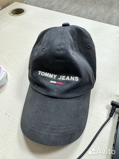 Кепка tommy jeans