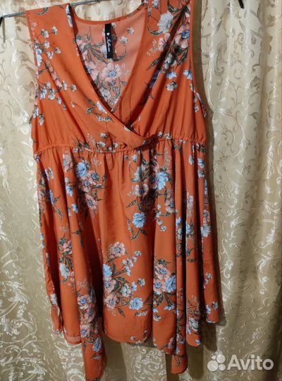 Платье большой размер 58-60