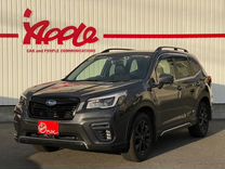 Subaru Forester 1.8 CVT, 2020, 18 000 км, с пробегом, цена 2 750 000 руб.