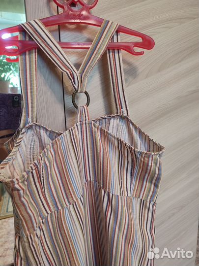 Платье из льна 42-44р-р