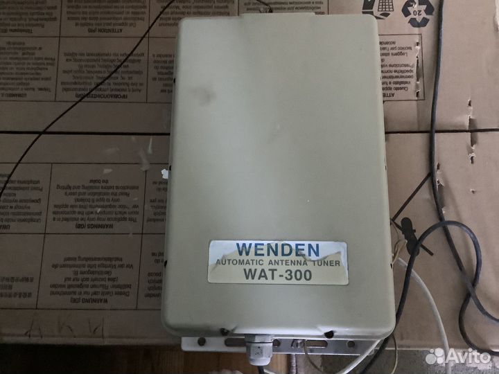 Wat-300 wenden внешний антенный тюнер для icom