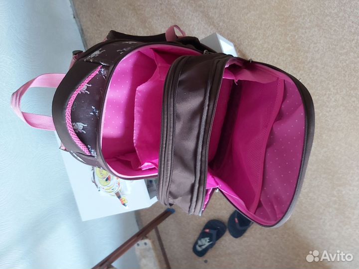Школьный рюкзак для девочки