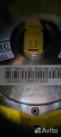 Руль Seat Cordoba с подушкой