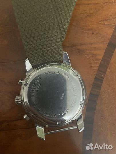 Часы tissot prc 200