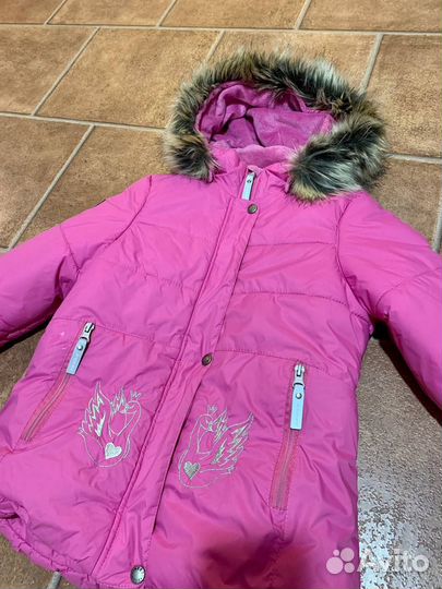 Зимняя куртка Kerry для девочки, 116