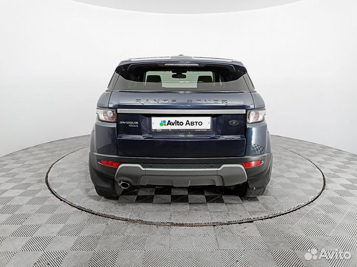 Land Rover Range Rover Evoque 2.2 AT, 2012, 157 814 км