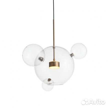 Светильник подвесной bubble B, 3+1 bubble-B04