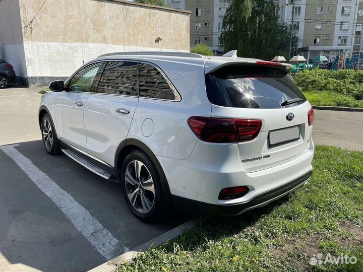 Kia Sorento Prime 2.2 AT, 2018, 53 841 км