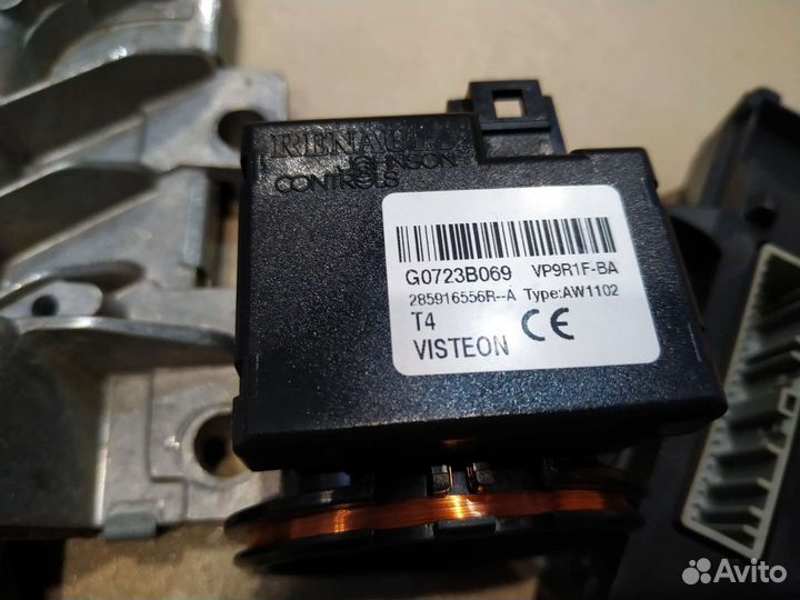 Эбу комплект Renault sandero stepway 2