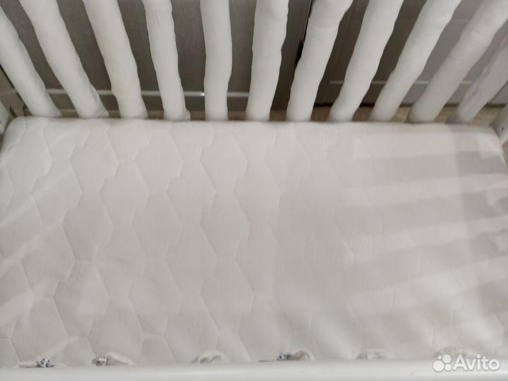 Кроватка-маятник матрас бортики доставка