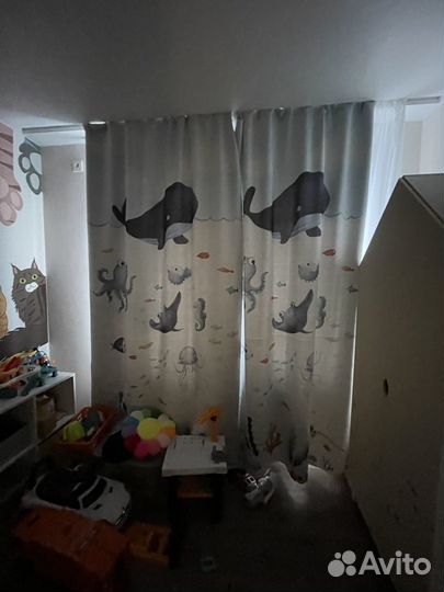 Шторы блэкаут в детскую