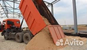 Природный песок камазом без посредников