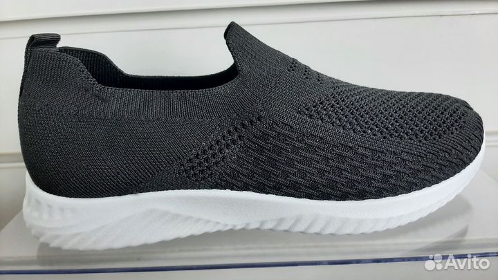 Кеды для мальчика сетка черные 40