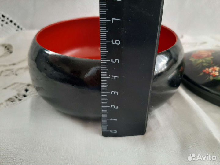 Шкатулки металлические Винтажные, ручная роспись