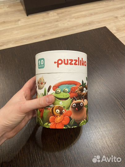 Пазлы половинки разные