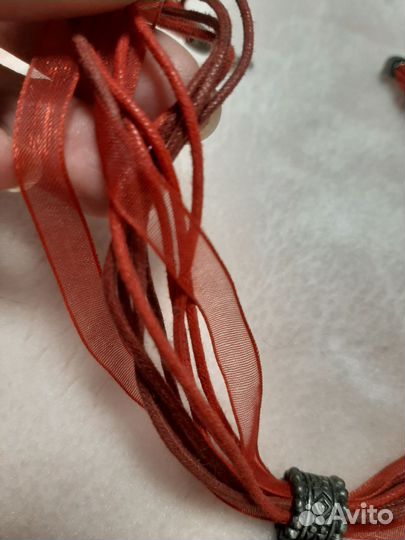 Колье-эмаль