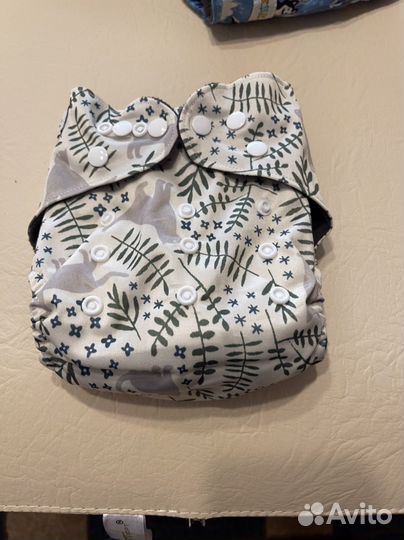 Продам многоразовые подгузники новые
