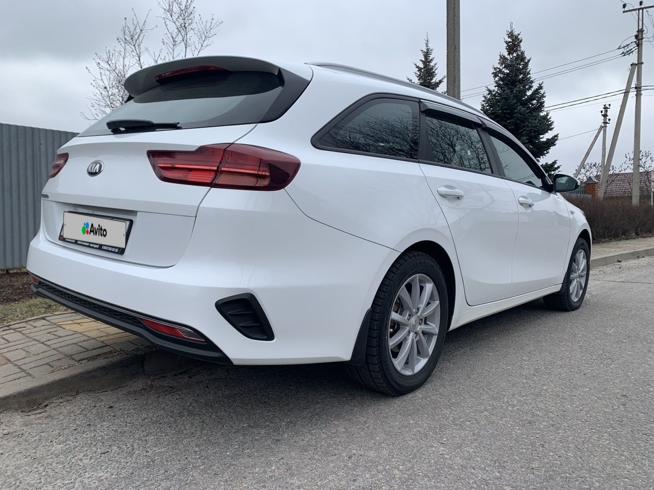 Kia Ceed: фото владельца