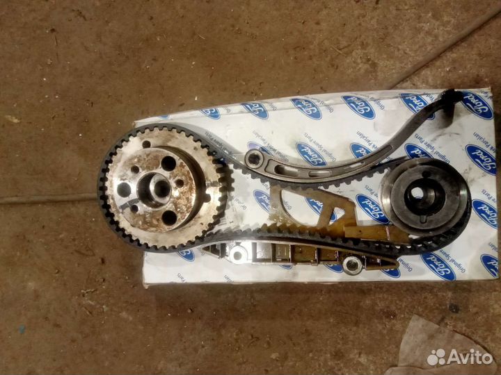 Кассета грм ford 1.8 tdci