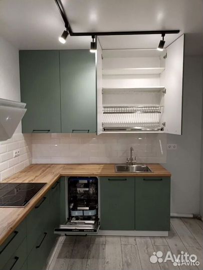 Кухня на заказ по индивидуальному проекту