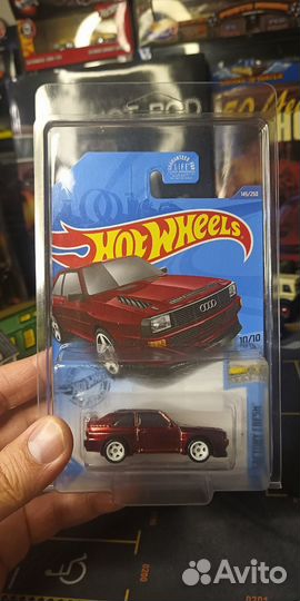 Hot Wheels STH Audi Quattro
