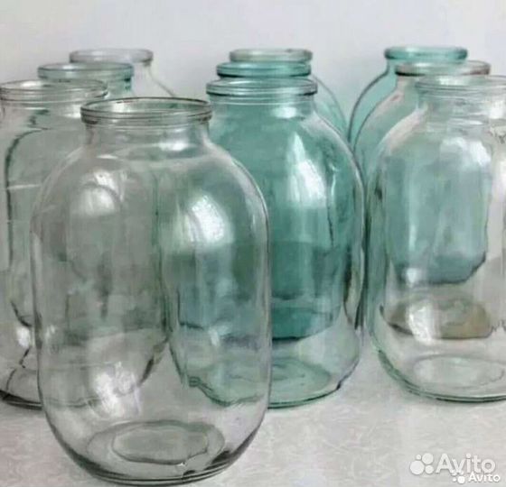 Стеклянная банка 3л