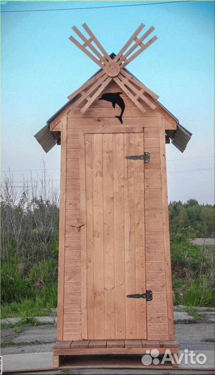 Уличный туалет с установкой З878