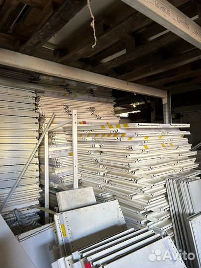 Стеллаж торговый б/у