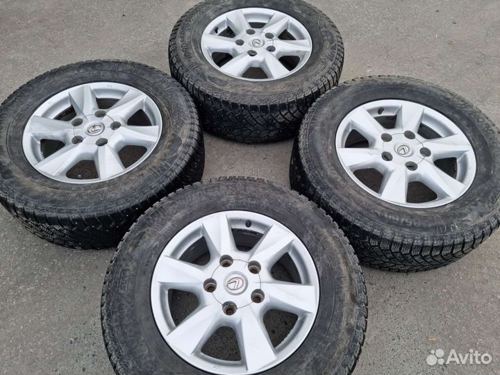 Колёса r18 Toyota LC200 Lexus LX