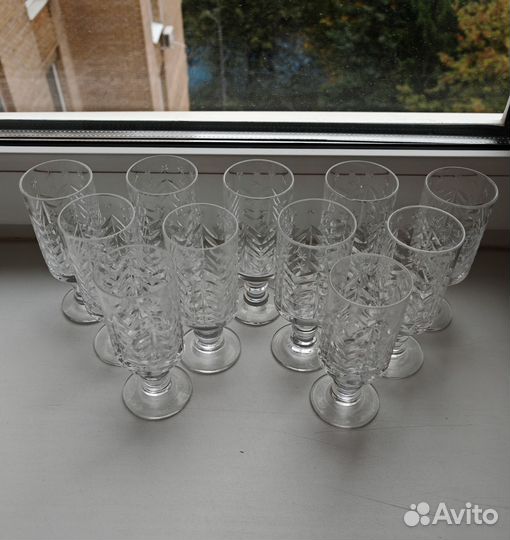 Рюмки разные