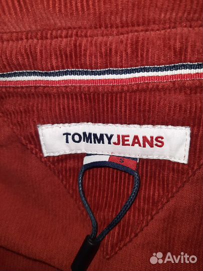 Платье вельветовое Tommy jeans