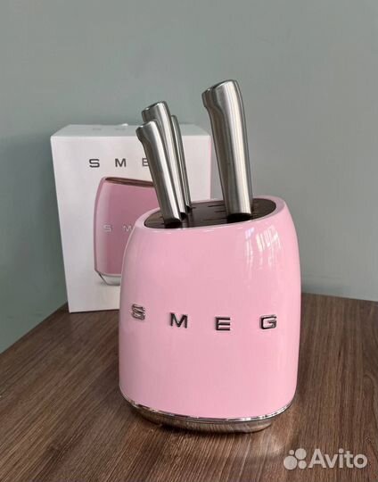 Кухонные ножи Smeg