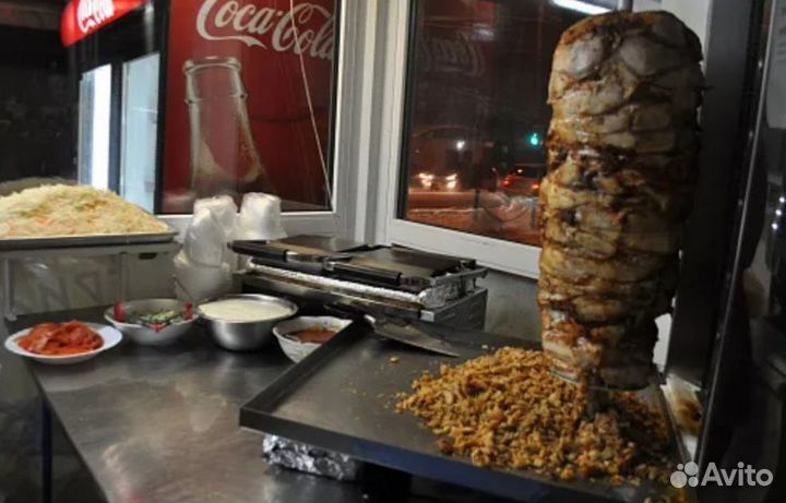 Павильон шаура общепит ларёк киоск