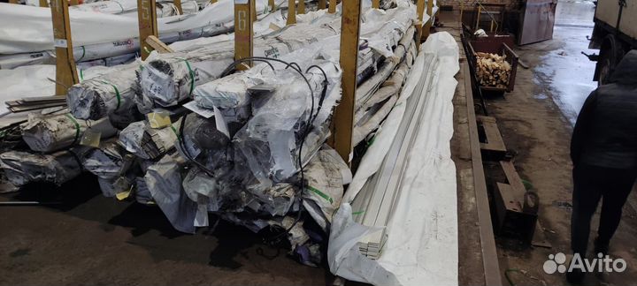 Труба профильная. Нержавеющая сталь. Доставка