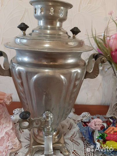 Самовар электрический СССР