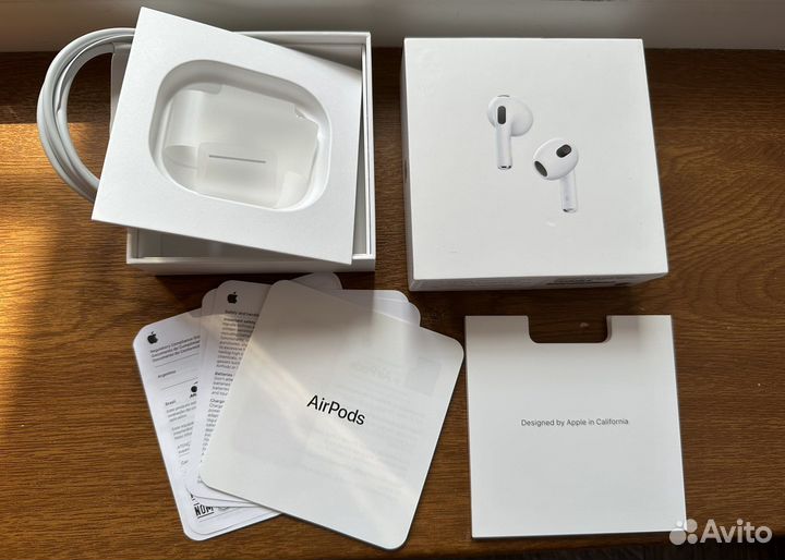 Наушники apple airpods 3 оригинал