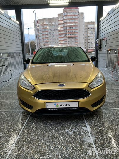 Ford Focus 1.6 МТ, 2016, 180 000 км